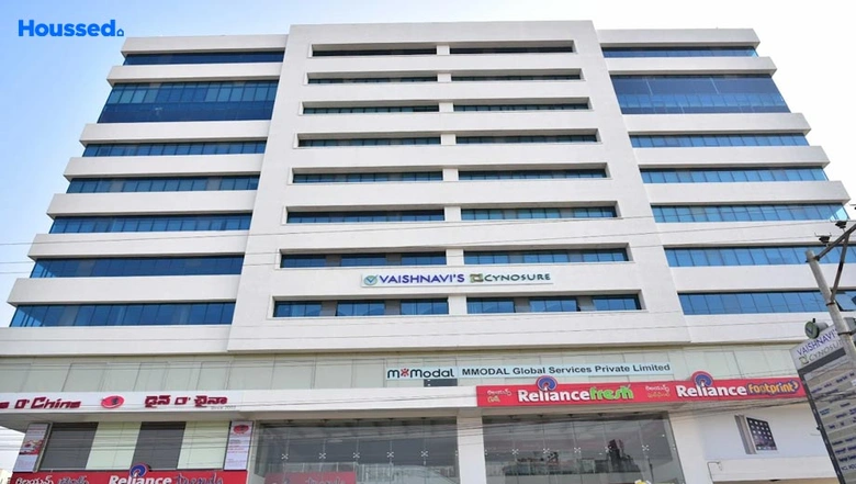 Project Image of Coworking Space in Lorven Smart Spaces Vaishnavi Cynosure, Gachibowli - Image 290215