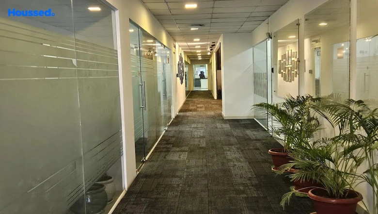 Sample Apartment of Coworking Space in Lorven Smart Spaces Vaishnavi Cynosure, Gachibowli - Image 290219