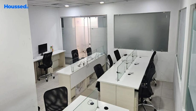 Sample Apartment of Coworking Space in Lorven Smart Spaces Vaishnavi Cynosure, Gachibowli - Image 290217