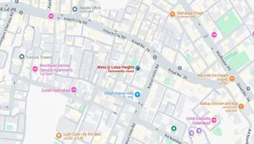 Location of iKeva Lotus Heights Co-Working space in Madhapur, Hyderabad - Image 290278