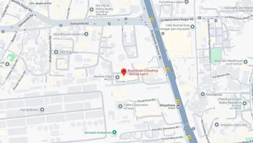 Location of BloomDesk Western Edge 2 Co-Working space in Borivali East, Mumbai - Image 290340
