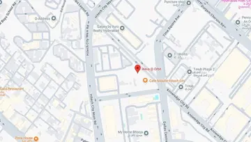 Location of iKeva Auro Realty Orbit Co-Working space in Rai Durg, Hyderabad - Image 290348