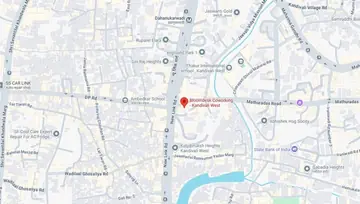 Location of BloomDesk Ghanshyam Enclave Co-Working space in Kandivali West, Mumbai - Image 290370
