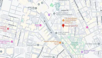 Location of iKeva Capital Park Co-Working space in Madhapur, Hyderabad - Image 290412