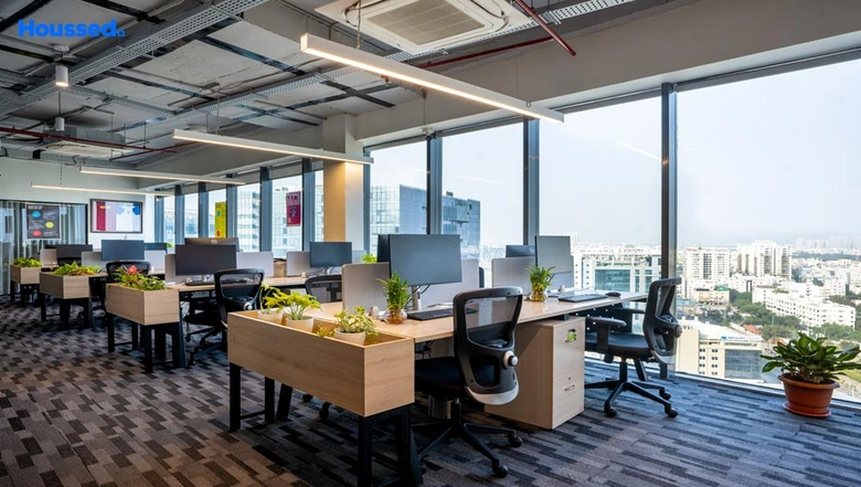 Sample Apartment of Coworking Space in iKeva Capital Park, Madhapur - Image 290409