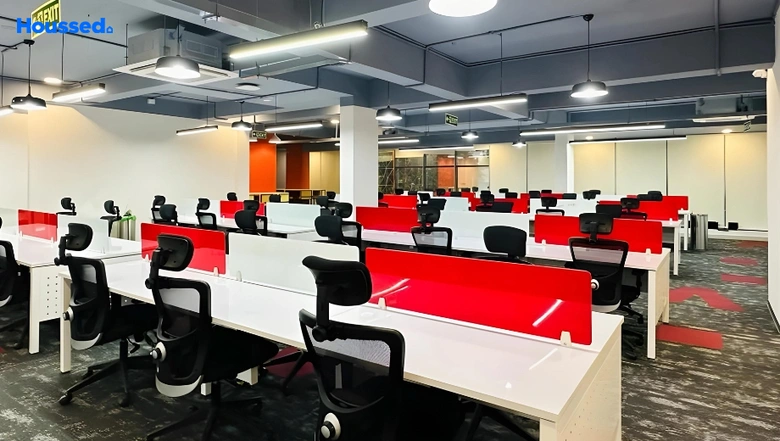 Project Image of Coworking Space in Enzyme NPR Office, Hosur Road - Image 290403
