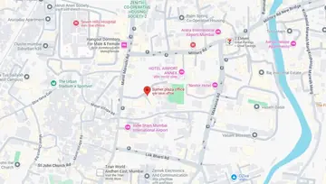 Location of Work Square Sumer Plaza Co-Working space in Andheri East, Mumbai - Image 290465