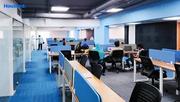Sample Apartment of Work Square Sumer Plaza Co-Working space in Andheri East, Mumbai - Image 290460