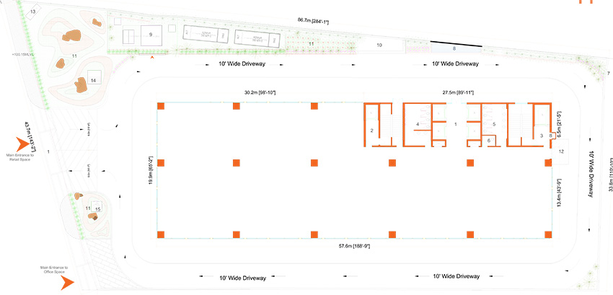 Floor Plan of Atluri Ascend in Hitech City, Hyderabad - Image 290438