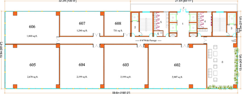 Floor Plan of Atluri Ascend in Hitech City, Hyderabad - Image 290440