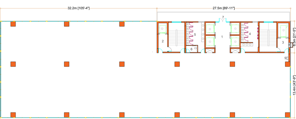 Floor Plan of Atluri Ascend in Hitech City, Hyderabad - Image 290441