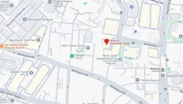 Location of iKeva Divyasree Trinity Co-Working space in Hitech City, Hyderabad - Image 290490