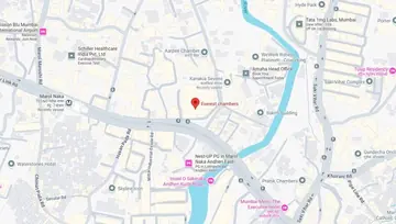 Location of Work Square Everest Chambers Co-Working space in Andheri East, Mumbai - Image 290489