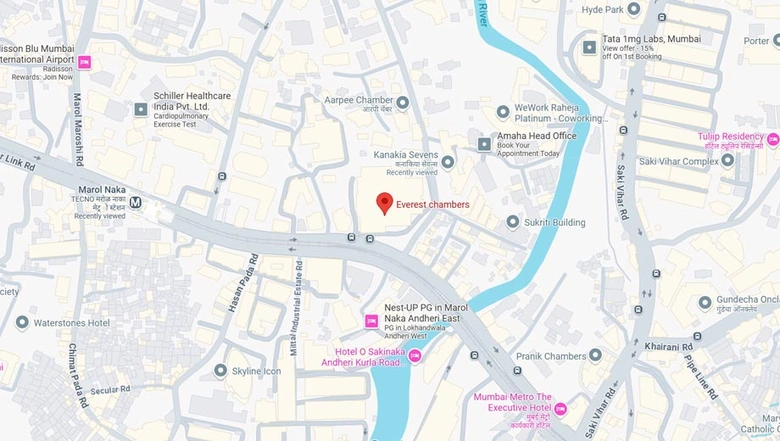 Location of Coworking Space in Work Square Everest Chambers, Andheri East - Image 290489