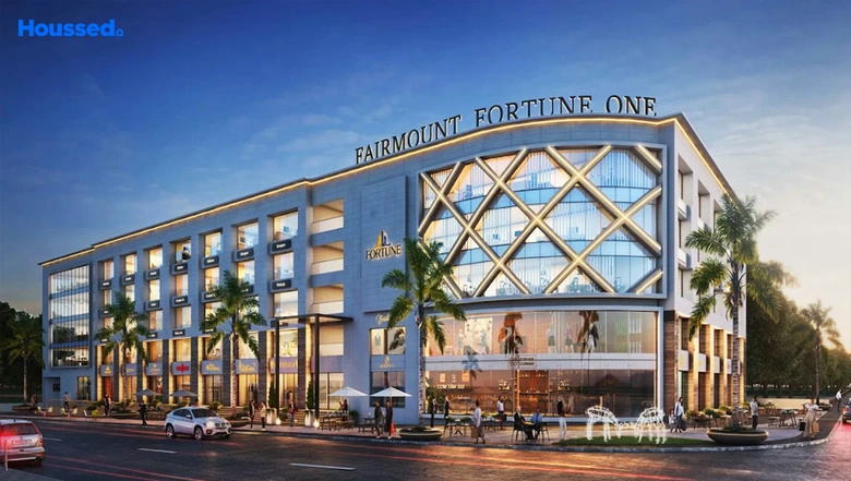 Project Image of Fairmount Fortune One in Sanath Nagar, Hyderabad - Image 290517