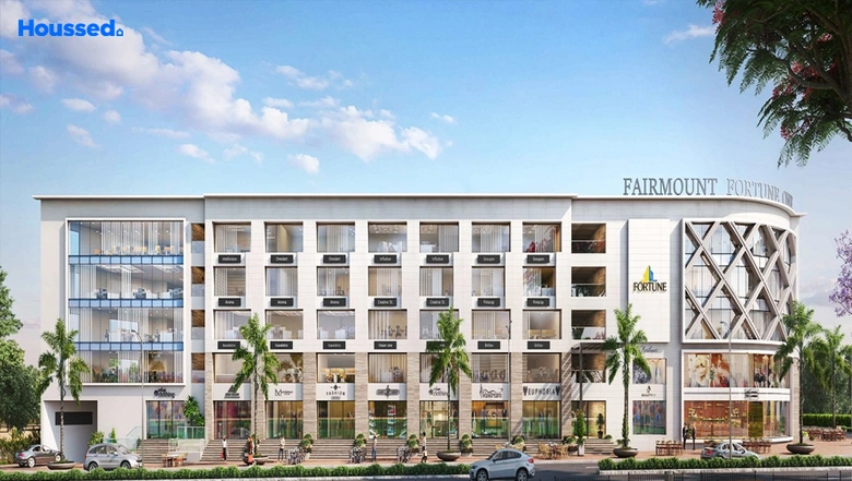 Project Image of Fairmount Fortune One in Sanath Nagar, Hyderabad - Image 290516