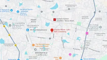 Location of Enzyme Offices SJR I Park Co-Working space in Whitefield, Bangalore - Image 290530