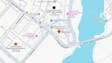 Location of iKeva iLabs Centre Co-Working space in Hitech City, Hyderabad - Image 290563