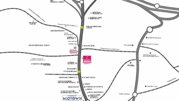 Location of Fairmount Square - Image 290549