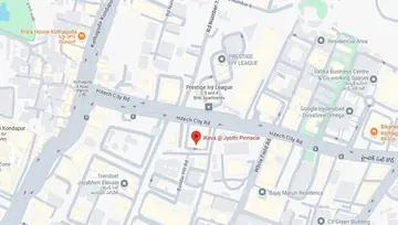 Location of iKeva Jyothi Pinnacle Co-Working space in Kondapur, Hyderabad - Image 290613