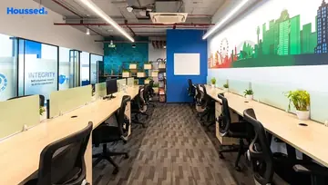 Sample Apartment of iKeva Jyothi Pinnacle Co-Working space in Kondapur, Hyderabad - Image 290611