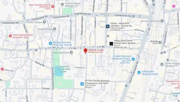 Location of Work Square Siddharth Arcade Co-Working space in Borivali West, Mumbai - Image 290593