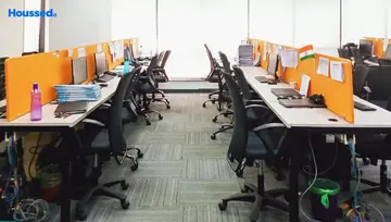 Sample Apartment of Work Square Crescent Solitaire Co-Working space in Andheri East, Mumbai - Image 290626