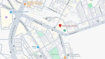 Location of iKeva Nsl Centrum Mall Co-Working space in Kukatpally, Hyderabad - Image 290699