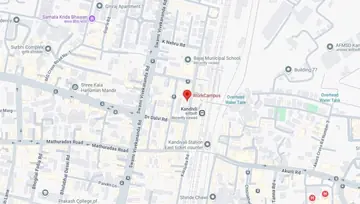 Location of WorkCampus Om Plaza Co-Working space in Kandivali West, Mumbai - Image 290689