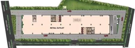 Master Plan of Jade Imperial Towers in Ameerpet, Hyderabad - Image 290703