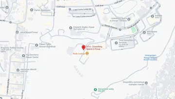 Location of Of10 Supreme Business Park Co-Working space in Powai, Mumbai - Image 290731