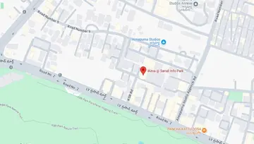 Location of iKeva Sanali Info Park Co-Working space in Banjara Hills, Hyderabad - Image 290741