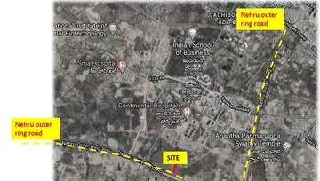 Location of Ira Gateway Towers - Image 290734