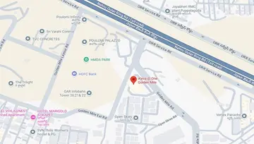 Location of iKeva One Golden Mile Co-Working space in Kokapet, Hyderabad - Image 290796