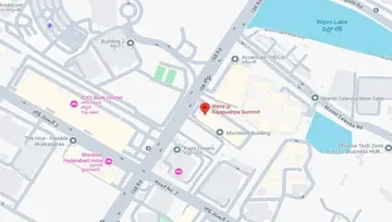 Location of iKeva Rajapushpa Summit Co-Working space in Gachibowli, Hyderabad - Image 290820