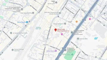 Location of Flignite Spaces Parasmani Commercial Complex Co-Working space in Dadar East, Mumbai - Image 290815