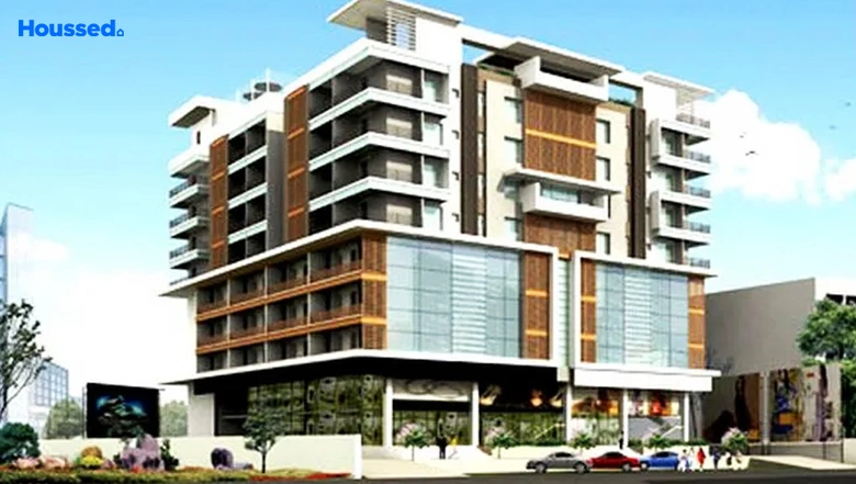 Project Image of Commercial RDB Legend Blue Hope in Abids, Hyderabad - Image 290822