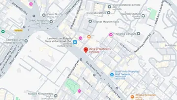 Location of iKeva Vaishnavis Cynosure Co-Working space in Gachibowli, Hyderabad - Image 290842