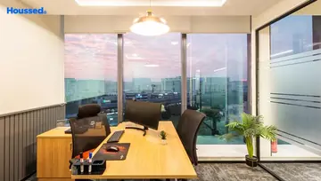 Sample Apartment of iKeva Vaishnavis Cynosure Co-Working space in Gachibowli, Hyderabad - Image 290839