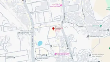 Location of EFC Empire Tower Co-Working space in Airoli, Navi Mumbai - Image 290831