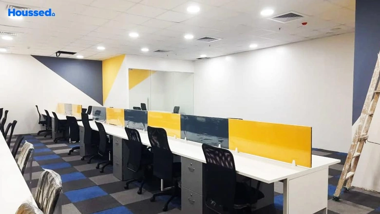 Sample Apartment of Coworking Space in EFC Empire Tower, Airoli - Image 290826