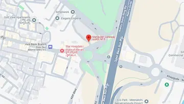 Location of Mahaveer Gateway - Image 290838