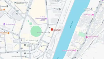 Location of EFC Parinee Crescenzo Co-Working space in BKC, Mumbai - Image 290850