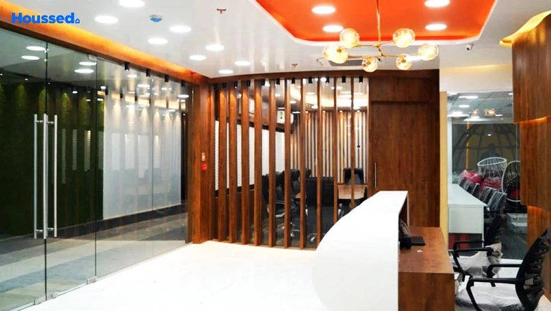 Sample Apartment of Coworking Space in EFC Parinee Crescenzo, BKC - Image 290844