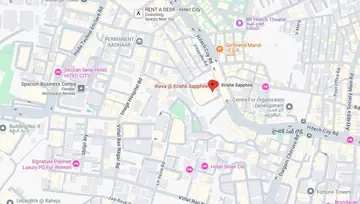 Location of iKeva Krishe Sapphire Co-Working space in Madhapur, Hyderabad - Image 290879