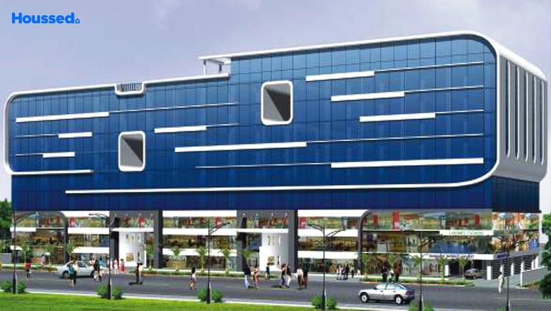 Project Image of Commercial Manjeera Majestic in Kukatpally, Hyderabad - Image 290881