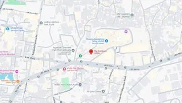Location of EFC The Centrium Co-Working space in Kurla West, Mumbai - Image 290888