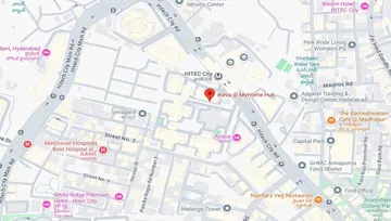 Location of iKeva MyHome Hub Co-Working space in Hitech City, Hyderabad - Image 290895