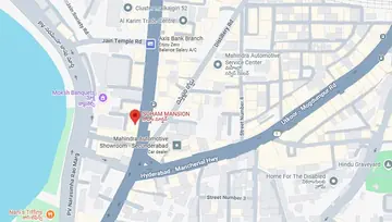 Location of Modi Soham Mansion - Image 290891