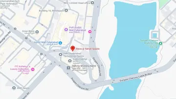 Location of iKeva Sanali Spazio Co-Working space in Hitech City, Hyderabad - Image 291119